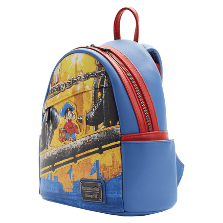 Loungefly: An American Tail - Fievel Scene Mini Backpack - The Mage's Emporium Shumi Toys & Gifts Shopify Collective Shumi Toys & Gifts Used English Mini - Backpack Japanese Style Comic Book