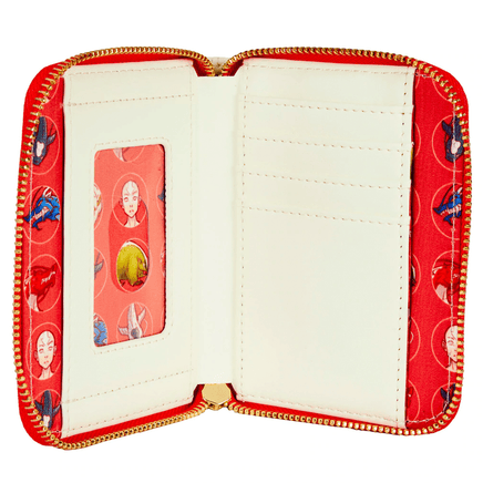 Loungefly: Avatar: The Last Airbender - Aang Mediation Zip Around Wallet - The Mage's Emporium Shumi Toys & Gifts Shopify Collective Shumi Toys & Gifts Used English Wallet Japanese Style Comic Book