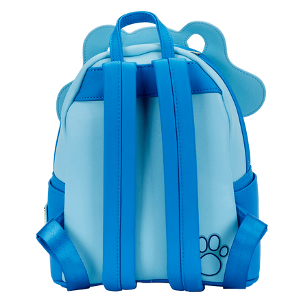 Loungefly: Blues Clues Blue Cosplay Mini Backpack - The Mage's Emporium Shumi Toys & Gifts Shopify Collective Shumi Toys & Gifts Used English Mini - Backpack Japanese Style Comic Book