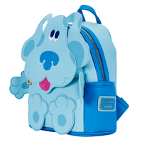 Loungefly: Blues Clues Blue Cosplay Mini Backpack - The Mage's Emporium Shumi Toys & Gifts Shopify Collective Shumi Toys & Gifts Used English Mini - Backpack Japanese Style Comic Book