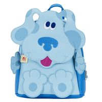 Loungefly: Blues Clues Blue Cosplay Mini Backpack - The Mage's Emporium Shumi Toys & Gifts Shopify Collective Shumi Toys & Gifts Used English Mini - Backpack Japanese Style Comic Book