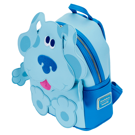 Loungefly: Blues Clues Blue Cosplay Mini Backpack - The Mage's Emporium Shumi Toys & Gifts Shopify Collective Shumi Toys & Gifts Used English Mini - Backpack Japanese Style Comic Book