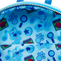 Loungefly: Blues Clues Blue Cosplay Mini Backpack - The Mage's Emporium Shumi Toys & Gifts Shopify Collective Shumi Toys & Gifts Used English Mini - Backpack Japanese Style Comic Book