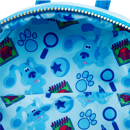 Loungefly: Blues Clues Blue Cosplay Mini Backpack - The Mage's Emporium Shumi Toys & Gifts Shopify Collective Shumi Toys & Gifts Used English Mini - Backpack Japanese Style Comic Book