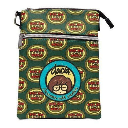 Loungefly Daria Passport Purse - Entertainment Earth Exclusive - The Mage's Emporium ToyShnip Shopify Collective ToyShnip Used English Backpacks Japanese Style Comic Book