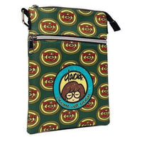 Loungefly Daria Passport Purse - Entertainment Earth Exclusive - The Mage's Emporium ToyShnip Shopify Collective ToyShnip Used English Backpacks Japanese Style Comic Book