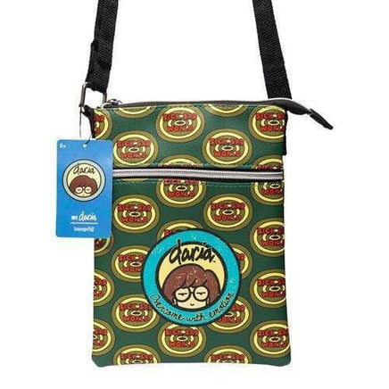 Loungefly Daria Passport Purse - Entertainment Earth Exclusive - The Mage's Emporium ToyShnip Shopify Collective ToyShnip Used English Backpacks Japanese Style Comic Book