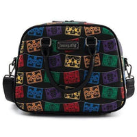 Loungefly Dia de los Muertos Crossbody Purse - The Mage's Emporium ToyShnip Shopify Collective ToyShnip Used English Backpacks Japanese Style Comic Book