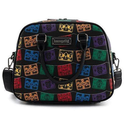 Loungefly Dia de los Muertos Crossbody Purse - The Mage's Emporium ToyShnip Shopify Collective ToyShnip Used English Backpacks Japanese Style Comic Book