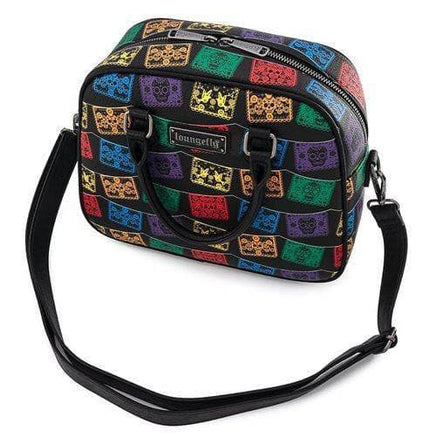 Loungefly Dia de los Muertos Crossbody Purse - The Mage's Emporium ToyShnip Shopify Collective ToyShnip Used English Backpacks Japanese Style Comic Book