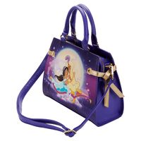Loungefly: Disney - Aladdin 30th Anniversary Cross Body Bag - The Mage's Emporium Shumi Toys & Gifts Shopify Collective Shumi Toys & Gifts Used English Crossbody Bag Japanese Style Comic Book