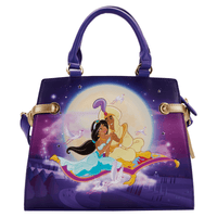 Loungefly: Disney - Aladdin 30th Anniversary Cross Body Bag - The Mage's Emporium Shumi Toys & Gifts Shopify Collective Shumi Toys & Gifts Used English Crossbody Bag Japanese Style Comic Book