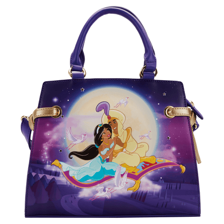 Loungefly: Disney - Aladdin 30th Anniversary Cross Body Bag - The Mage's Emporium Shumi Toys & Gifts Shopify Collective Shumi Toys & Gifts Used English Crossbody Bag Japanese Style Comic Book