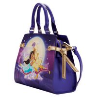Loungefly: Disney - Aladdin 30th Anniversary Cross Body Bag - The Mage's Emporium Shumi Toys & Gifts Shopify Collective Shumi Toys & Gifts Used English Crossbody Bag Japanese Style Comic Book