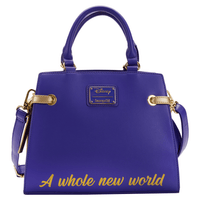 Loungefly: Disney - Aladdin 30th Anniversary Cross Body Bag - The Mage's Emporium Shumi Toys & Gifts Shopify Collective Shumi Toys & Gifts Used English Crossbody Bag Japanese Style Comic Book