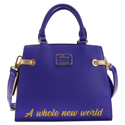 Loungefly: Disney - Aladdin 30th Anniversary Cross Body Bag - The Mage's Emporium Shumi Toys & Gifts Shopify Collective Shumi Toys & Gifts Used English Crossbody Bag Japanese Style Comic Book