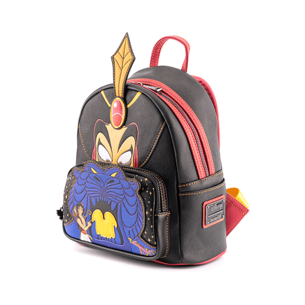 Loungefly: Disney Aladdin - Jafar Villains Scene Mini Backpack - The Mage's Emporium Shumi Toys & Gifts Shopify Collective Shumi Toys & Gifts Used English Mini - Backpack Japanese Style Comic Book