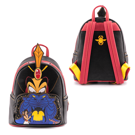 Loungefly: Disney Aladdin - Jafar Villains Scene Mini Backpack - The Mage's Emporium Shumi Toys & Gifts Shopify Collective Shumi Toys & Gifts Used English Mini - Backpack Japanese Style Comic Book
