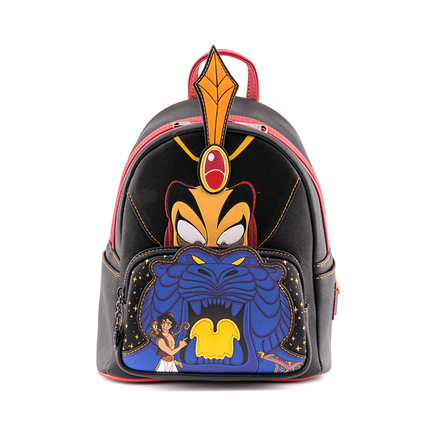 Loungefly: Disney Aladdin - Jafar Villains Scene Mini Backpack - The Mage's Emporium Shumi Toys & Gifts Shopify Collective Shumi Toys & Gifts Used English Mini - Backpack Japanese Style Comic Book