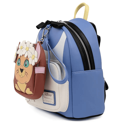 Loungefly: Disney - Alice in Wonderland Cosplay Mini - Backpack - The Mage's Emporium Shumi Toys & Gifts Shopify Collective Shumi Toys & Gifts Used English Mini - Backpack Japanese Style Comic Book