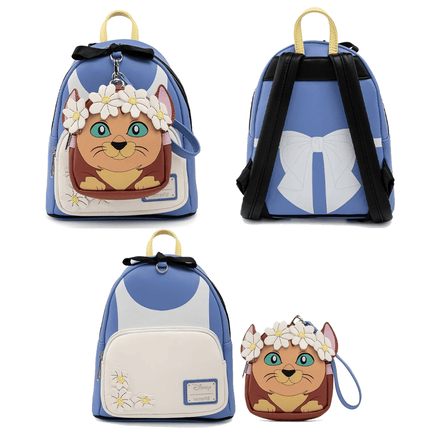 Loungefly: Disney - Alice in Wonderland Cosplay Mini - Backpack - The Mage's Emporium Shumi Toys & Gifts Shopify Collective Shumi Toys & Gifts Used English Mini - Backpack Japanese Style Comic Book