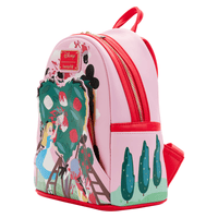 Loungefly: Disney Alice in Wonderland - Painting The Roses Red Mini Backpack - The Mage's Emporium Shumi Toys & Gifts Shopify Collective Shumi Toys & Gifts Used English Mini - Backpack Japanese Style Comic Book