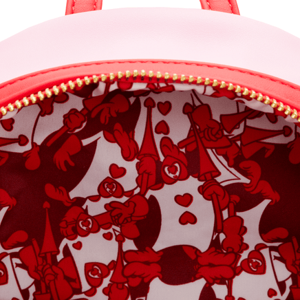 Loungefly: Disney Alice in Wonderland - Painting The Roses Red Mini Backpack - The Mage's Emporium Shumi Toys & Gifts Shopify Collective Shumi Toys & Gifts Used English Mini - Backpack Japanese Style Comic Book