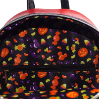 Loungefly: Disney - Devil Donald Duck Cosplay Mini Backpack Entertainment Earth Exclusive - The Mage's Emporium Shumi Toys & Gifts Shopify Collective Shumi Toys & Gifts Used English Cosplay Backpack Japanese Style Comic Book