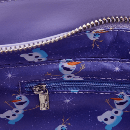 Loungefly: Disney - Frozen Princess Castle Cross Body Bag - The Mage's Emporium Shumi Toys & Gifts Shopify Collective Shumi Toys & Gifts Used English Crossbody Bag Japanese Style Comic Book