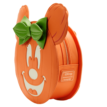 Loungefly: Disney - Glow Face Minnie Pumpkin Mini Backpack - The Mage's Emporium Shumi Toys & Gifts Shopify Collective Shumi Toys & Gifts Used English Mini - Backpack Japanese Style Comic Book