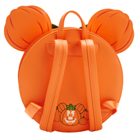Loungefly: Disney - Glow Face Minnie Pumpkin Mini Backpack - The Mage's Emporium Shumi Toys & Gifts Shopify Collective Shumi Toys & Gifts Used English Mini - Backpack Japanese Style Comic Book