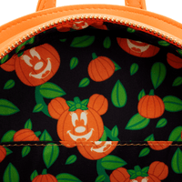 Loungefly: Disney - Glow Face Minnie Pumpkin Mini Backpack - The Mage's Emporium Shumi Toys & Gifts Shopify Collective Shumi Toys & Gifts Used English Mini - Backpack Japanese Style Comic Book