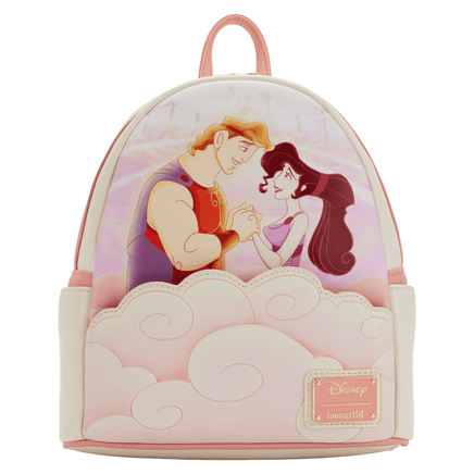 Loungefly: Disney - Hercules 25th Anniversary Meg and Hercule Mini Backpack - The Mage's Emporium Shumi Toys & Gifts Shopify Collective Shumi Toys & Gifts Used English Mini - Backpack Japanese Style Comic Book