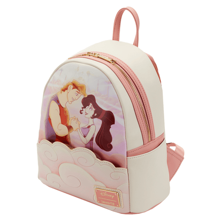 Loungefly: Disney - Hercules 25th Anniversary Meg and Hercule Mini Backpack - The Mage's Emporium Shumi Toys & Gifts Shopify Collective Shumi Toys & Gifts Used English Mini - Backpack Japanese Style Comic Book