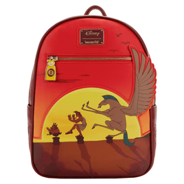 Loungefly: Disney - Hercules 25th Anniversary Sunset Mini Backpack - The Mage's Emporium Shumi Toys & Gifts Shopify Collective Shumi Toys & Gifts Used English Mini - Backpack Japanese Style Comic Book