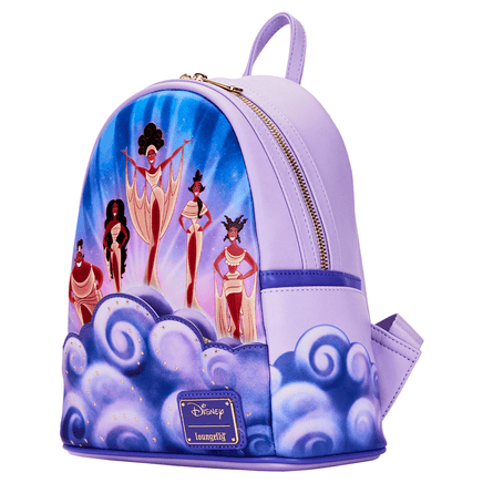 Loungefly: Disney - Hercules Muses Clouds Mini Backpack - The Mage's Emporium Shumi Toys & Gifts Shopify Collective Shumi Toys & Gifts Used English Mini - Backpack Japanese Style Comic Book