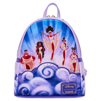 Loungefly: Disney - Hercules Muses Clouds Mini Backpack - The Mage's Emporium Shumi Toys & Gifts Shopify Collective Shumi Toys & Gifts Used English Mini - Backpack Japanese Style Comic Book
