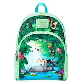 Loungefly: Disney Jungle Book Bare Necessities Mini Backpack - The Mage's Emporium Shumi Toys & Gifts Shopify Collective Shumi Toys & Gifts Used English Mini - Backpack Japanese Style Comic Book