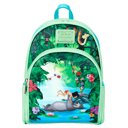 Loungefly: Disney Jungle Book Bare Necessities Mini Backpack - The Mage's Emporium Shumi Toys & Gifts Shopify Collective Shumi Toys & Gifts Used English Mini - Backpack Japanese Style Comic Book