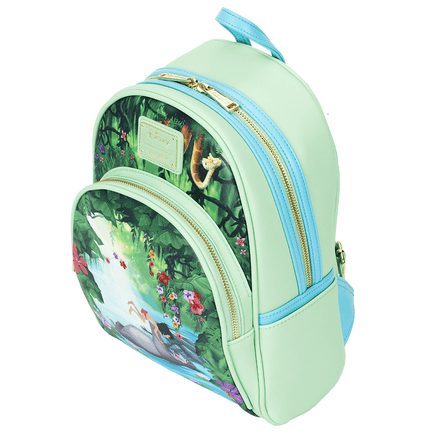 Loungefly: Disney Jungle Book Bare Necessities Mini Backpack - The Mage's Emporium Shumi Toys & Gifts Shopify Collective Shumi Toys & Gifts Used English Mini - Backpack Japanese Style Comic Book