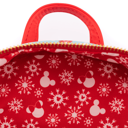 Loungefly: Disney - Minnie and Mickey Snowman Mini Backpack and Headband Set - The Mage's Emporium Shumi Toys & Gifts Shopify Collective Shumi Toys & Gifts Used English Mini - Backpack Japanese Style Comic Book