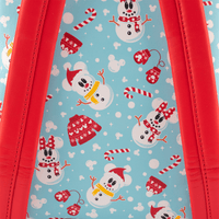 Loungefly: Disney - Minnie and Mickey Snowman Mini Backpack and Headband Set - The Mage's Emporium Shumi Toys & Gifts Shopify Collective Shumi Toys & Gifts Used English Mini - Backpack Japanese Style Comic Book