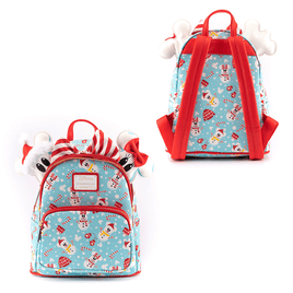 Loungefly: Disney - Minnie and Mickey Snowman Mini Backpack and Headband Set - The Mage's Emporium Shumi Toys & Gifts Shopify Collective Shumi Toys & Gifts Used English Mini - Backpack Japanese Style Comic Book