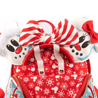 Loungefly: Disney - Minnie and Mickey Snowman Mini Backpack and Headband Set - The Mage's Emporium Shumi Toys & Gifts Shopify Collective Shumi Toys & Gifts Used English Mini - Backpack Japanese Style Comic Book