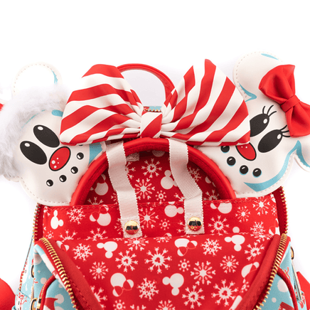 Loungefly: Disney - Minnie and Mickey Snowman Mini Backpack and Headband Set - The Mage's Emporium Shumi Toys & Gifts Shopify Collective Shumi Toys & Gifts Used English Mini - Backpack Japanese Style Comic Book