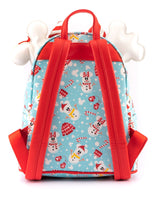 Loungefly: Disney - Minnie and Mickey Snowman Mini Backpack and Headband Set - The Mage's Emporium Shumi Toys & Gifts Shopify Collective Shumi Toys & Gifts Used English Mini - Backpack Japanese Style Comic Book