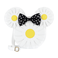 Loungefly: Disney - Minnie Mouse Daisy Cross Body Bag - The Mage's Emporium Shumi Toys & Gifts Shopify Collective Shumi Toys & Gifts Used English Crossbody Bag Japanese Style Comic Book