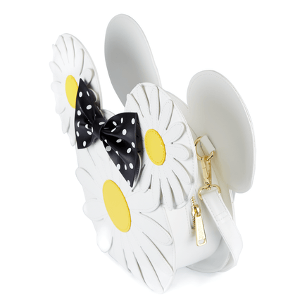 Loungefly: Disney - Minnie Mouse Daisy Cross Body Bag - The Mage's Emporium Shumi Toys & Gifts Shopify Collective Shumi Toys & Gifts Used English Crossbody Bag Japanese Style Comic Book