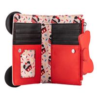 Loungefly: Disney Minnie Sweets Collection Flap Wallet - The Mage's Emporium Shumi Toys & Gifts Shopify Collective Shumi Toys & Gifts Used English Wallet Japanese Style Comic Book