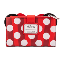 Loungefly: Disney Minnie Sweets Collection Flap Wallet - The Mage's Emporium Shumi Toys & Gifts Shopify Collective Shumi Toys & Gifts Used English Wallet Japanese Style Comic Book